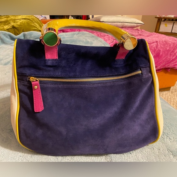 Vintage Emporio Armani foldover handbag - Picture 8 of 14